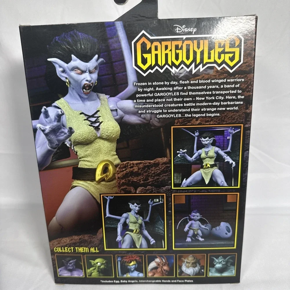 NECA Disney Gargoyles Ultimate Angela Action Figure 7in PVC 93N091722